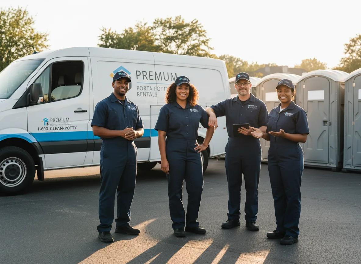 VIP Portable Toilets company in Leisenring, PA